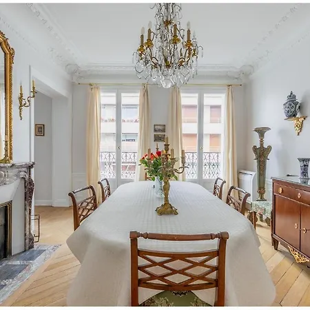 Rue Saint Didier Champs élysées Apartment Paris