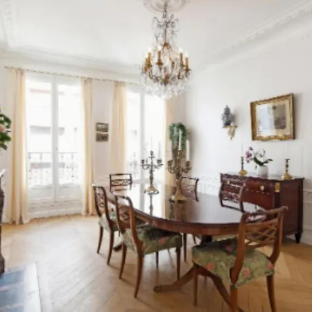 Rue Saint Didier Champs Elysees شقة
