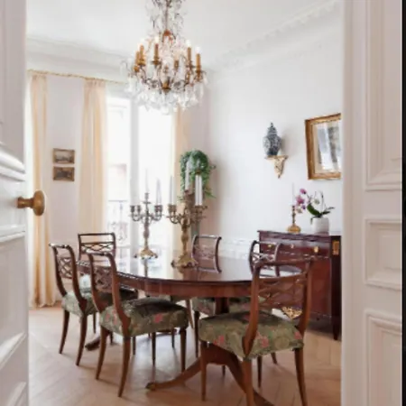 Rue Saint Didier Champs Elysees شقة